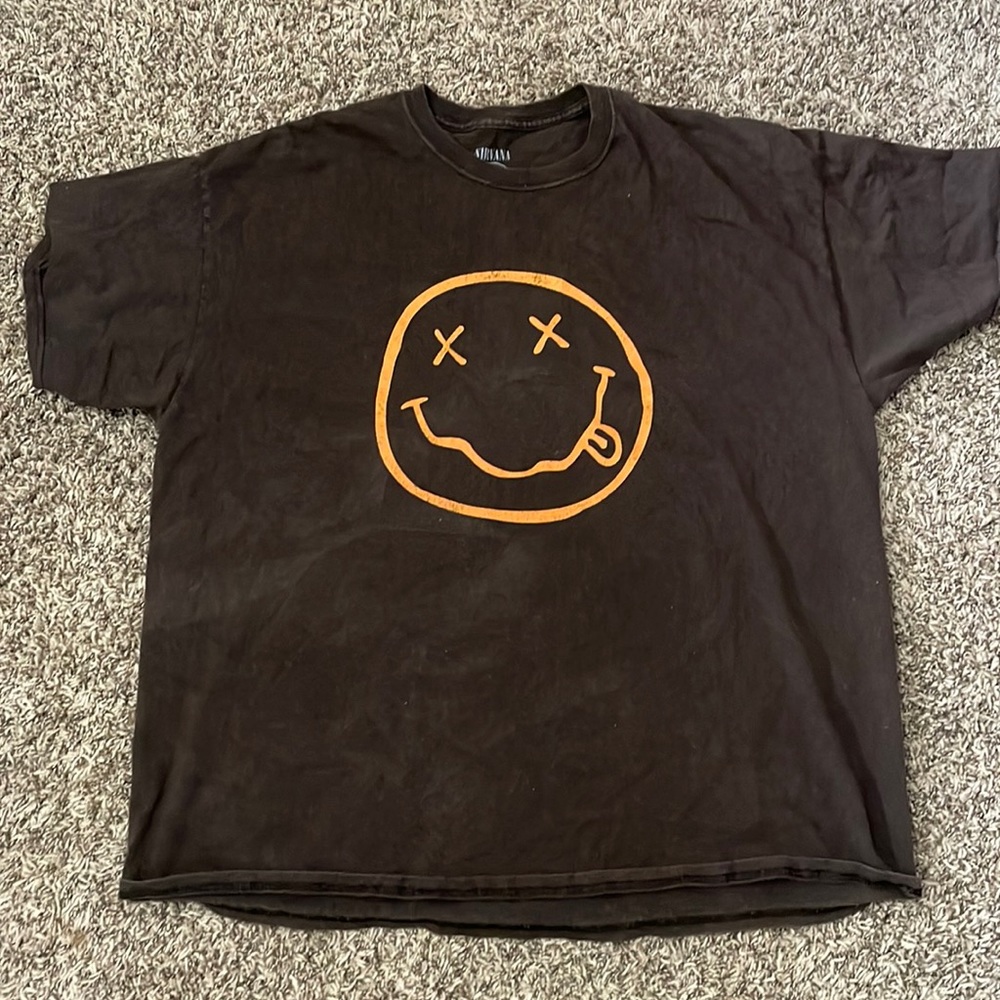 Nirvana shirt XL